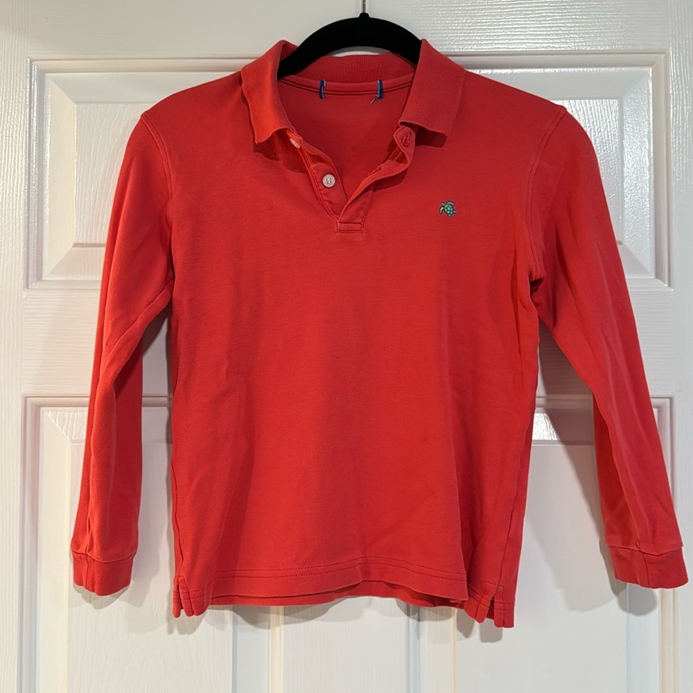 Boys J. Bailey Long sleeve polo